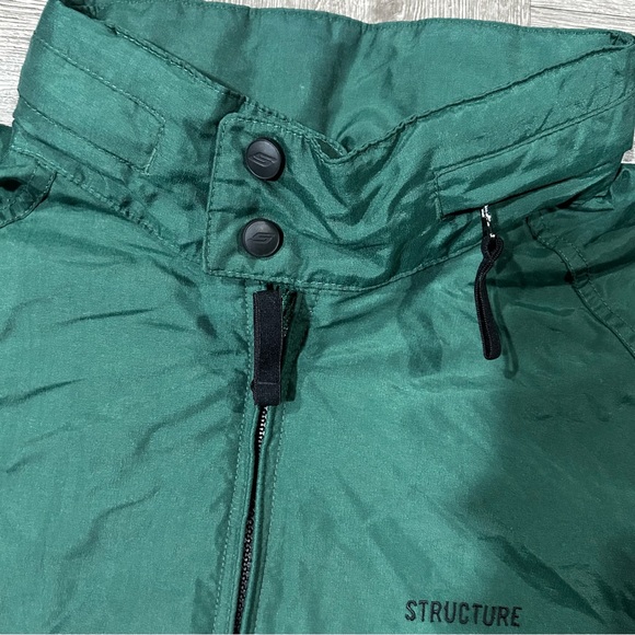 Men’s Structure Windbreaker Full Zip Jacket Size Large - Picture 3 of 13